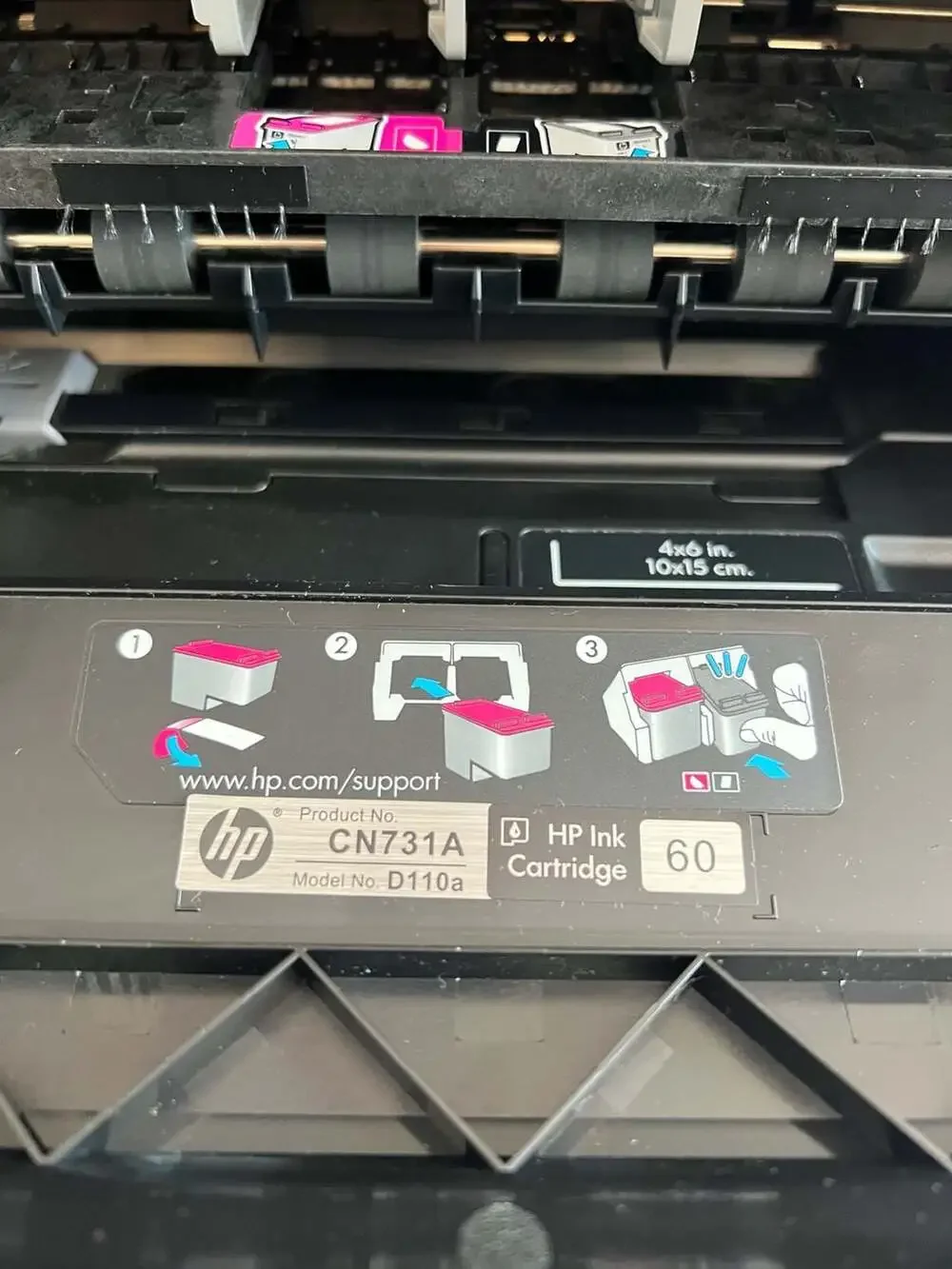 HP Photosmart D110a All-in-One Wireless Inkjet Printer